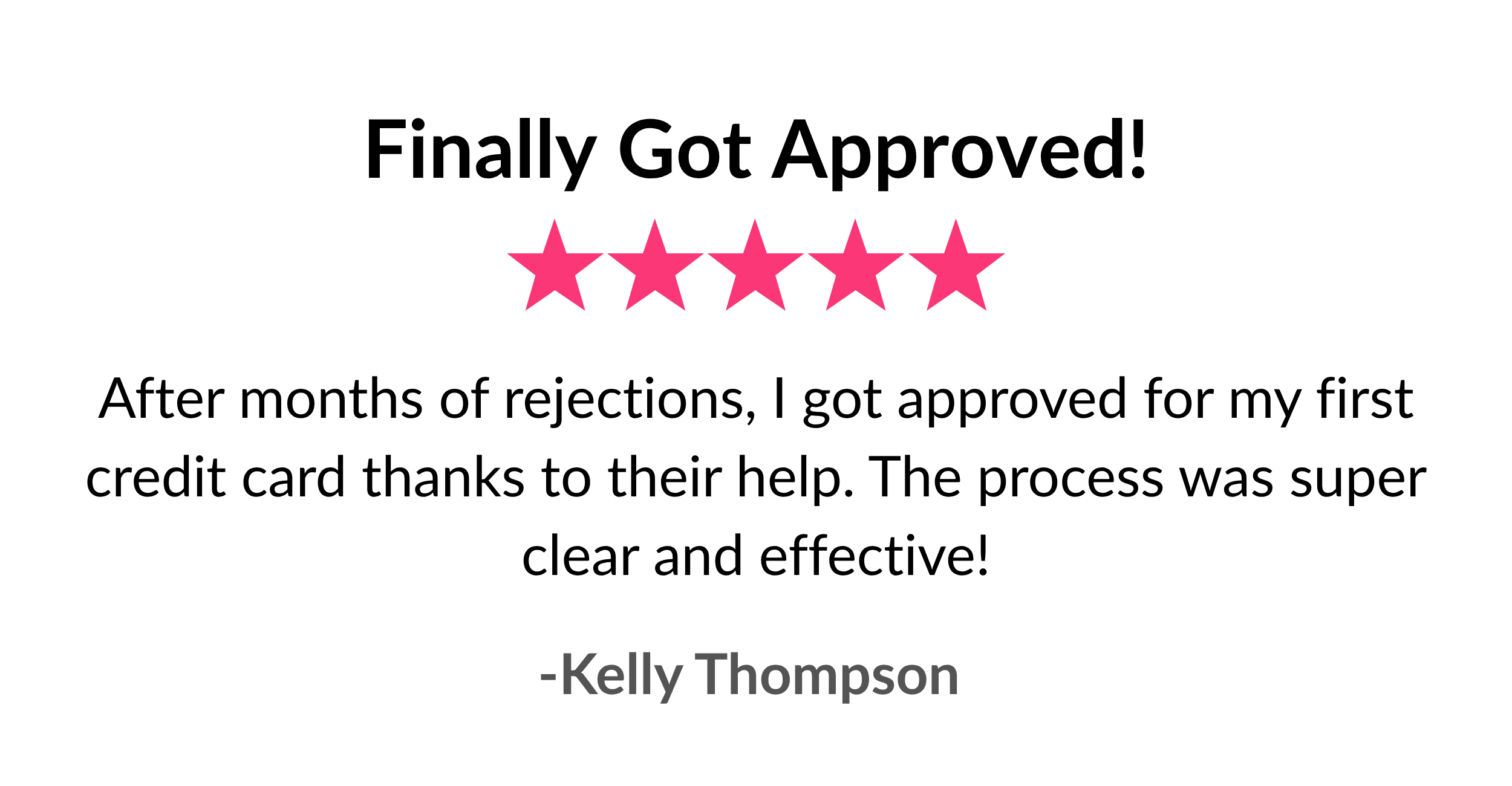 review